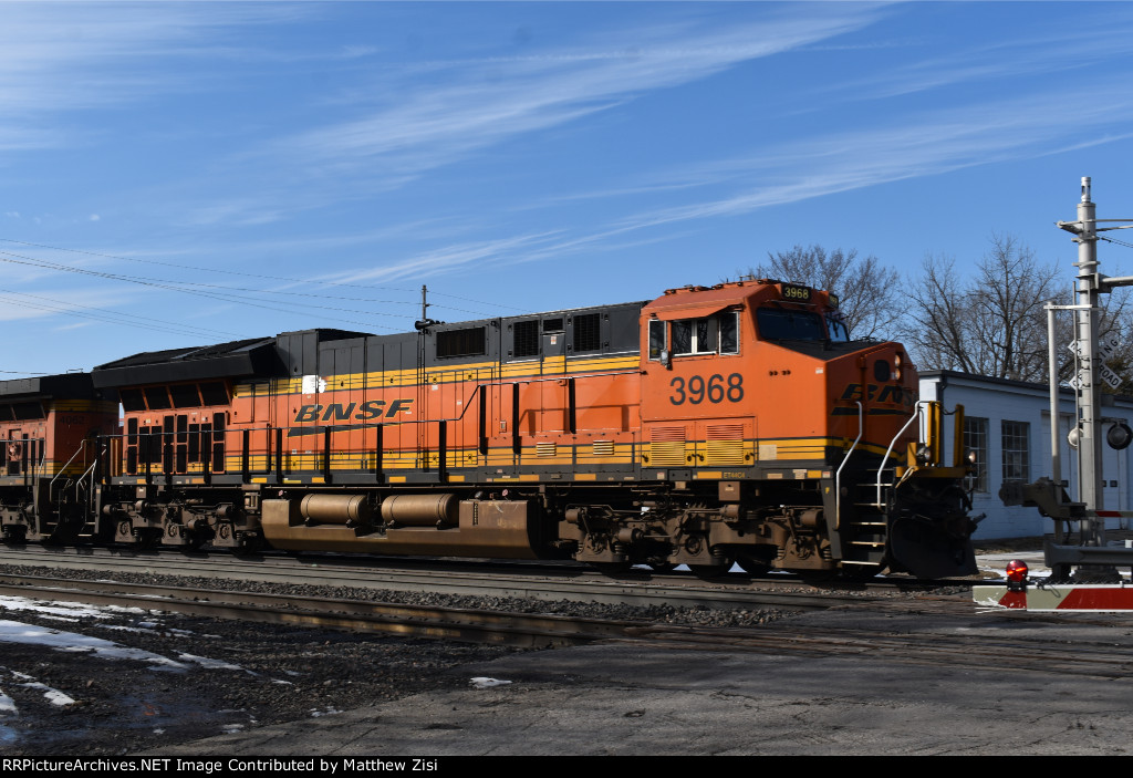 BNSF 3968